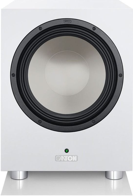 Canton - Power Sub 10 - Actieve Subwoofer - Wit