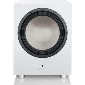 Canton Power Sub 12 – Actieve Subwoofer – Ingebouwde Versterker – Wit (per stuk – 1 stuk)