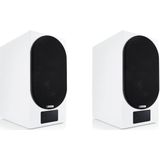 Canton Smart GLE 3 S2 - Actieve Luidspreker - Draadloze Boekenplank Speaker - Wit (per paar - 2 stuks)