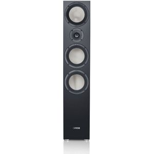 Canton GLE 80 – Vloerstaande Luidsprekers – Passieve Speakers – HiFi – Zwart – Set van 2