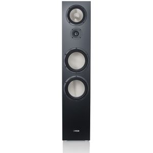 Canton GLE 100 – Vloerstaande Luidsprekers – Passieve Speakers – HiFi – Zwart – Set van 2