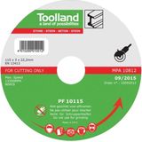 Snijschijf - Toolland