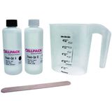 CellPack - Power Gel - 400 ml - Transparant - Tweecomponenten Afdichtmassa