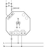 Eltako EUD Dimmer - 61100801 - E2MY7
