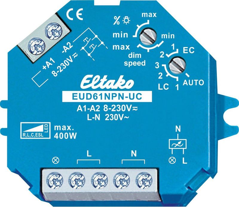 Eltako EUD Dimmer - 61100801 - E2MY7
