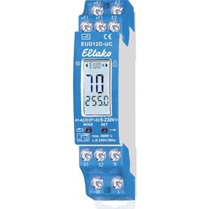 ELTAKO Multilichtdimmer 0-400W (R,L,C,ESL,LED)zentral ein/aus 8-230V AC/DCdimmen von 1Wdin Schiene, 18mm breit