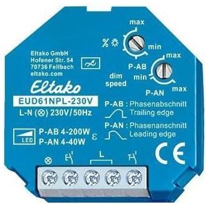 Eltako 61100832 Universele dimmer