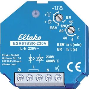 Eltako ESR61SSR-230V Stroomstootschakelaar Inbouw 1x NO 230 V 400 W 1 stuk(s)