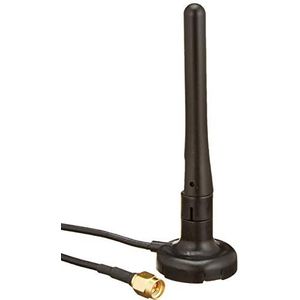 Eltako FA250 Antennemodule Draadloos Opbouw (op product), Opbouw (op muur)