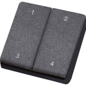 Eltako - FMH4-wg - Radio Mini Handzender - Wit - Kunststof