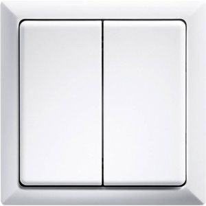 Eltako FT4F-RW Toets Draadloos 2-kanaals Opbouw (op muur) Bereik max. (in het vrije veld) 100 m