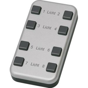 Eltako - FMH8alanso - Afstandsbediening - Zilver - Mini - 8-kanaals