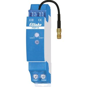 Eltako - FRP14 - Radio Repeater - Wit - Inbouwapparaat voor DIN-rail