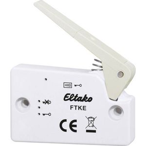 Eltako Zender radiosensoren met energiegenerator, raamdeurcontact rw zuiver wit, Inbraakbeveiliging + alarmsysteem