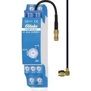Eltako FSM14-UC Zender - Draadloos - 4-kanaals - DIN-rails - Bereik 30 m