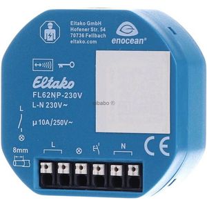 Eltako inbouw lichtmodule FL62NP-230V blauw