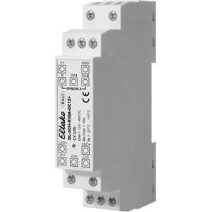 Eltako DL-3CH-R16A-DC12+ LED-dimmer 3-kanaals DIN-rails, DIN-rails