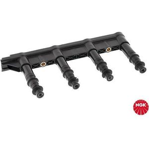 NGK - Bobine - 4 Aantal in/uitgangen - 6 Aantal contacten - Ontstekingspoel - Aansluituitvoering SAE