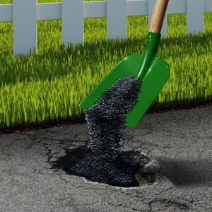 MEM - Reparatie Asfalt - Zwart - Gebruiksklaar - 10 kg