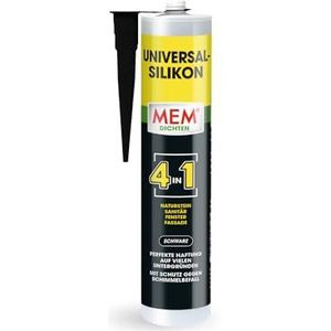 MEM - Universal Silicone 4-in-1 - Siliconenkit - Wit - 300 ml