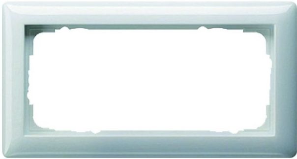 Gira 100203 Rahmen 2f. o.Mittelsteg RG