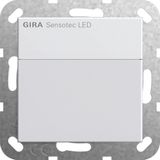 Gira 2237803 Sensotec LED UP-bewegingsmelder ST55 rw-glanzend, zonder afstandsbediening