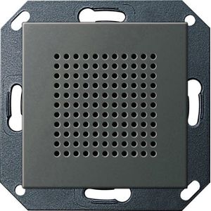 Gira Inbouwradio 2282600 RDS luidspreker 55 Roestvrij staal (Radiotuner), HiFi component, Zilver