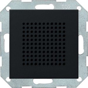 Gira 2282005 Luidspreker inbouwradio RDS sw (Radiotuner), HiFi component, Zwart