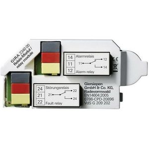 Gira 234000 Relaismodul Dual-Rauchwarnmelder