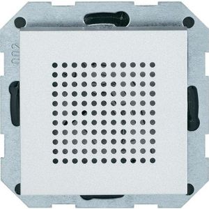 Gira - Luidspreker - Zilver - Inbouwradio RDS-systeem 55 F Alu