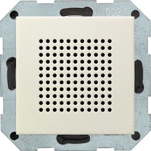 Gira Luidspreker Inbouwradio RDS-systeem 55 Crème wit, Knoppen + Schakelaars, Wit