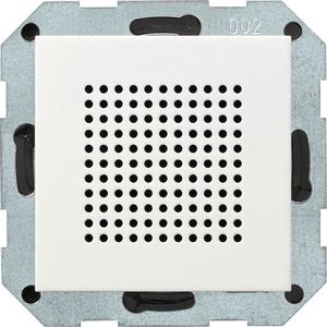 Gira 228227 luidspreker inbouw radio systeem 55, zuiver wit mat