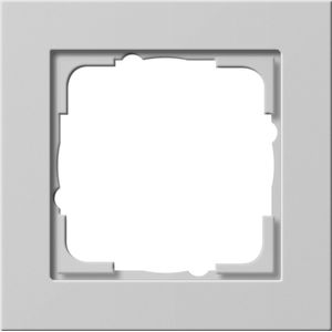 Frame - System 55 E2 - 1-Voudig - Grijs Mat - Geschikt voor Inbouwwerk IP44