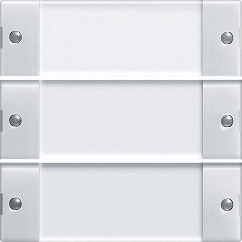 Gira 213303 Wippenset 3fach System 55 rw