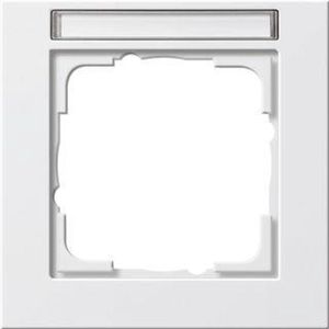 Gira 109129 Abdeckrahmen 1fach BSF E2 rw