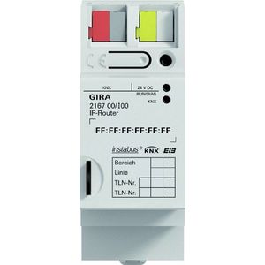 Gira - IP-Router knx knx reg 216700