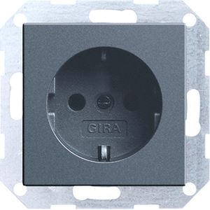 Gira TX44 schakelmateriaal antraciet