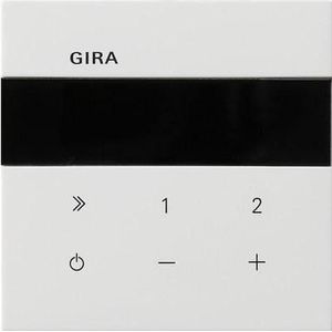 Gira UP radio (Internet radio, Bluetooth, WiFi), Radio, Wit