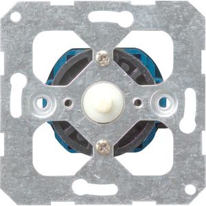 Gira 014900 Draaischakelaarmodule, 3 posities, 16 A, 250 V, zilverkleurig
