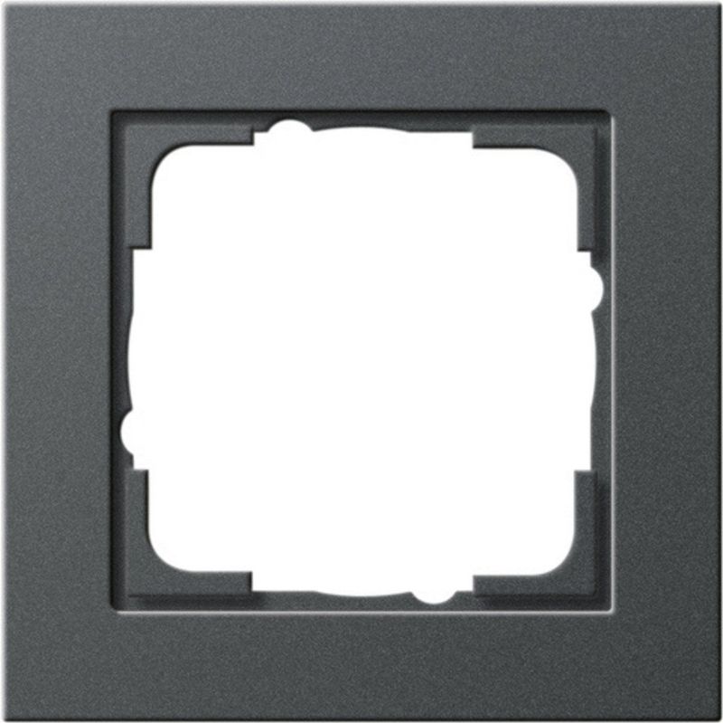 Gira E2 Afdekraam schakelmateriaal - 021123 - E29JZ