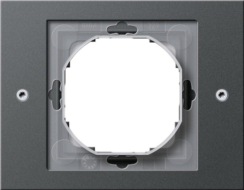 Gira TX44 Afdekraam Schakelmateriaal 021167 E2E6Y