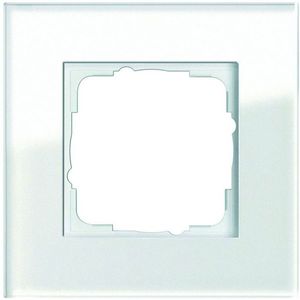 Gira 021218 RAHMEN 2FACH ESPRIT GLAS