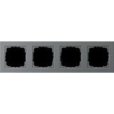 Gira E2 Afdekraam schakelmateriaal - 021423 - E29K7