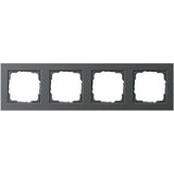 Gira E2 Afdekraam schakelmateriaal - 021423 - E29K7