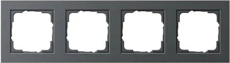 Gira E2 Afdekraam schakelmateriaal - 021423 - E29K7