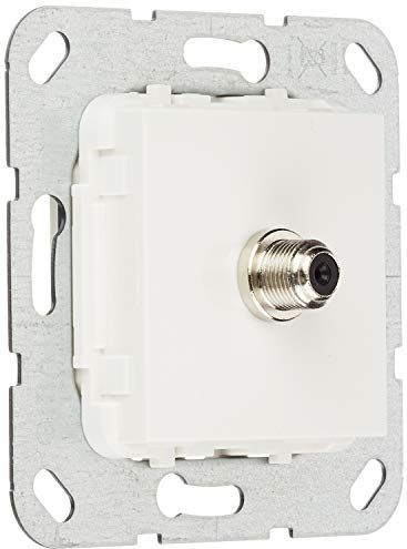 Gira 565003 SAT F Buchse Gender Changer rw
