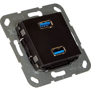 Gira, Stopcontacten, USB 3.0