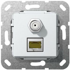 Gira 569703 MJ RJ45 Cat 6A 10 GB, SAT rw