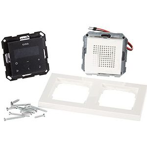 Gira E2 Radio Schakelmateriaal - 049572 - E2QB4