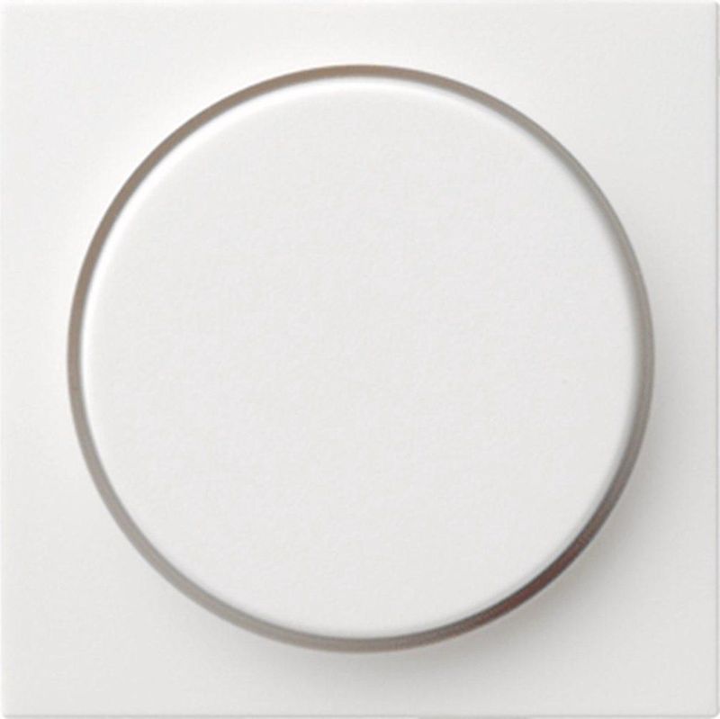 Gira 065003 Abdeckung Drehdimmer RG